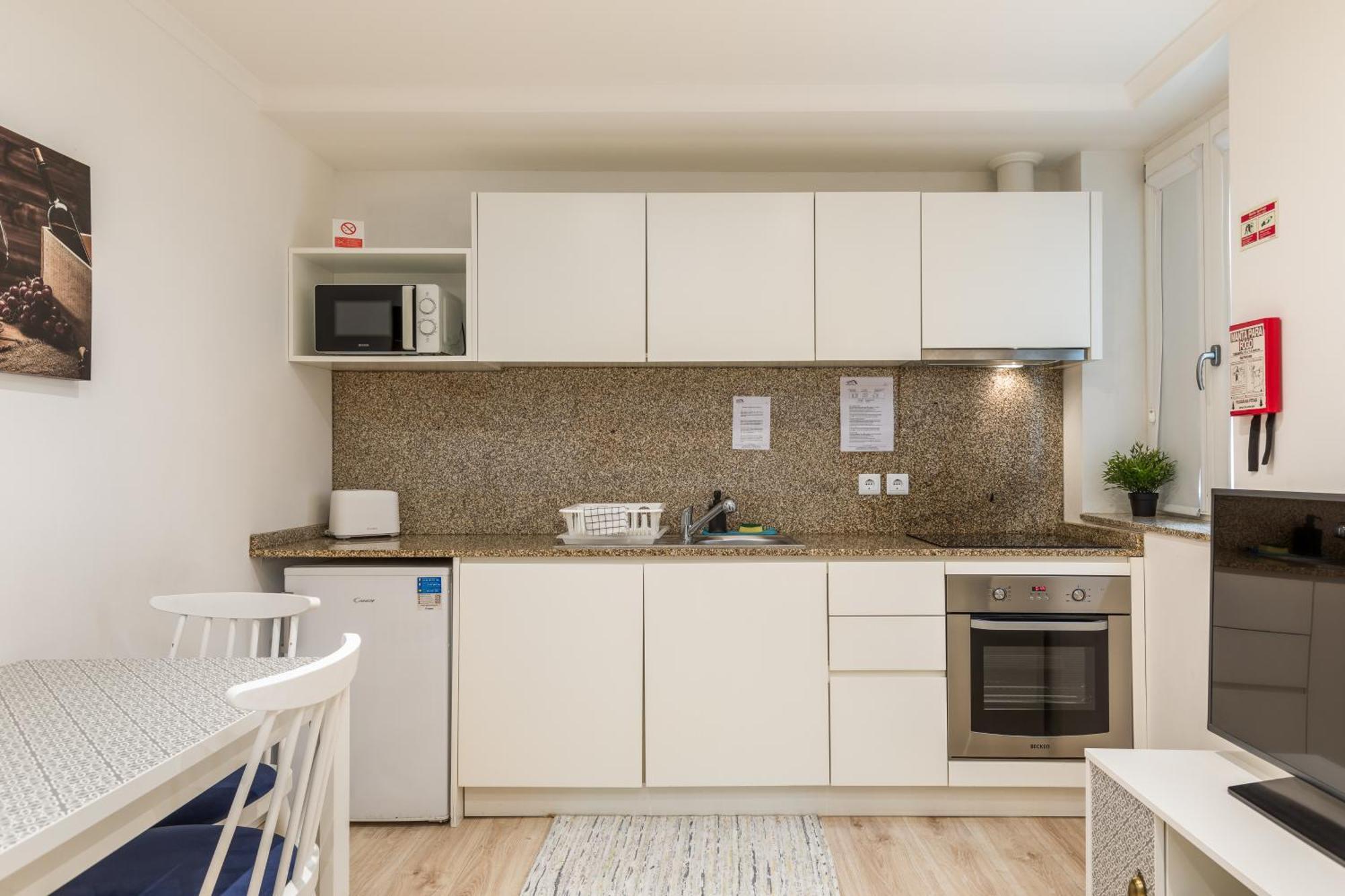 Bra.Com Apartments Oporto Campanha الغرفة الصورة