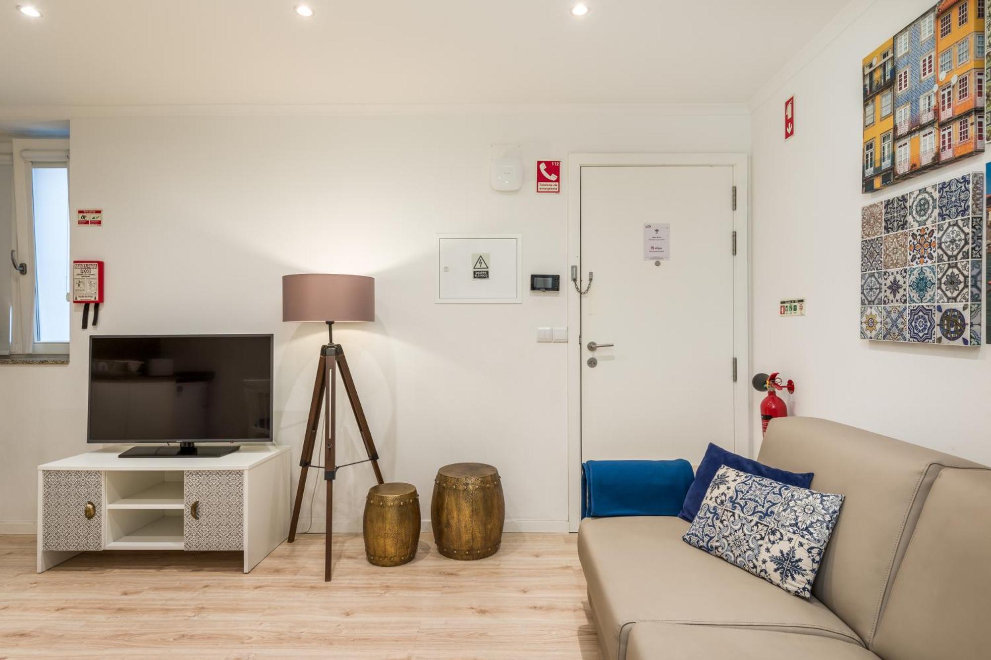 Bra.Com Apartments Oporto Campanha الغرفة الصورة